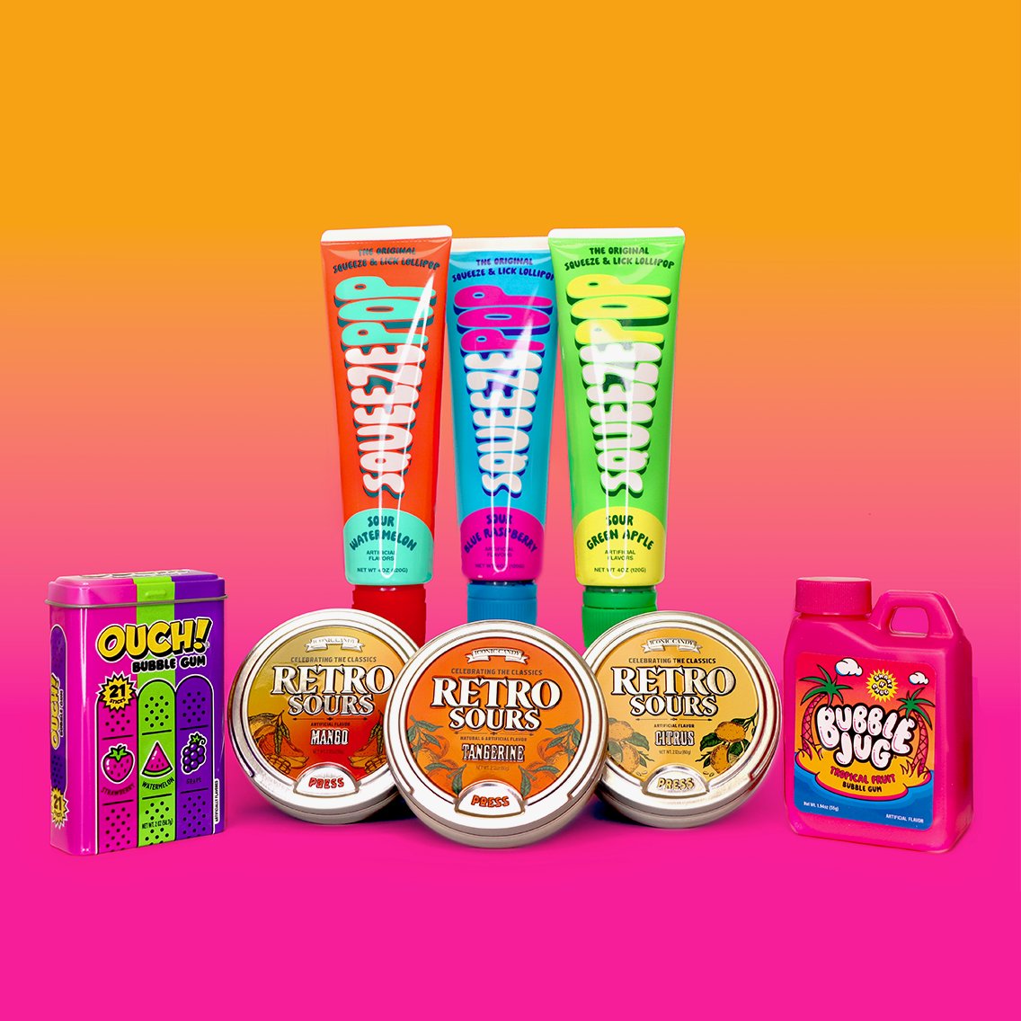 Iconic Retro Sours (Like Altoids) Citrus - Blooms Candy - Carrollton - View #13