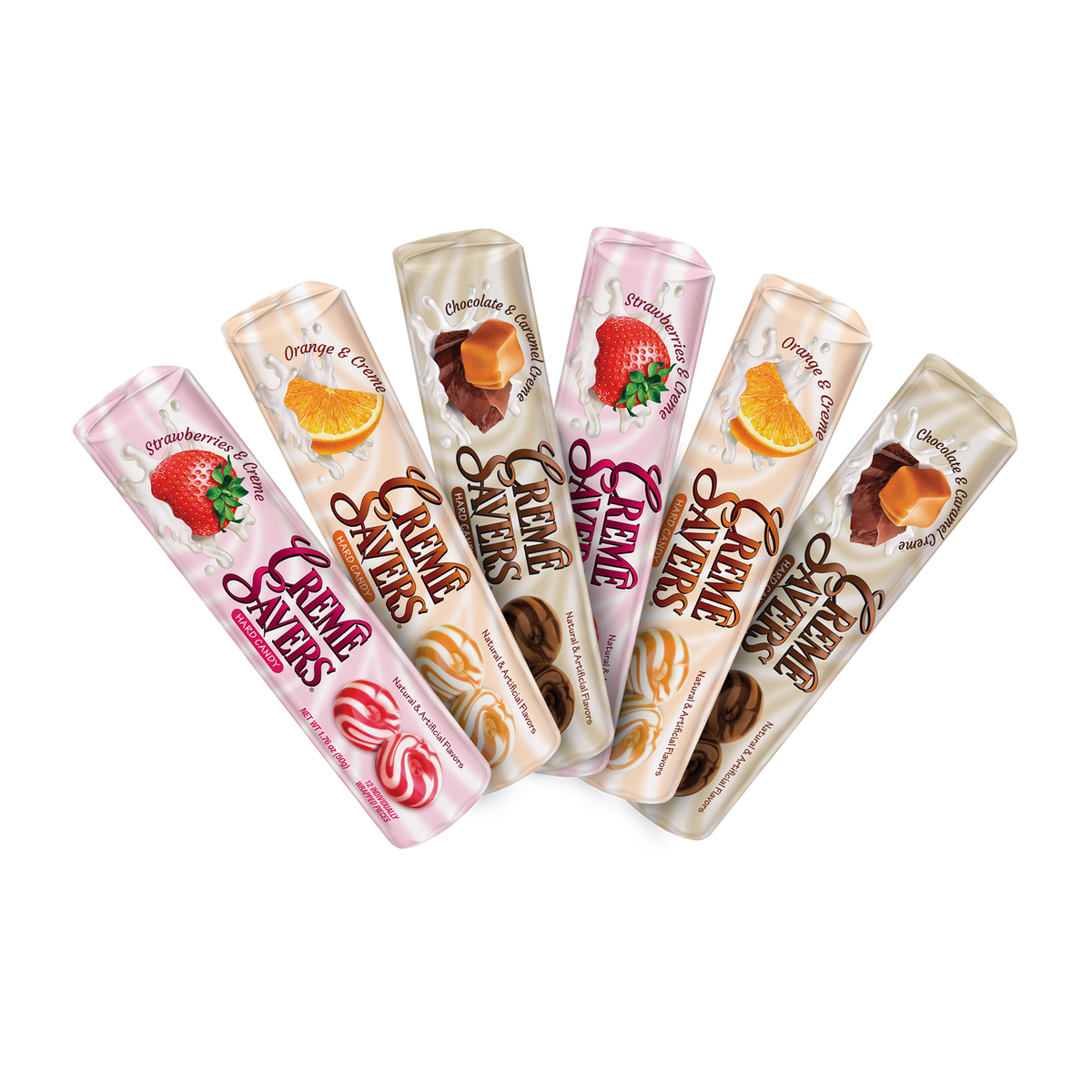 Creme Savers | Rolls Variety Packs