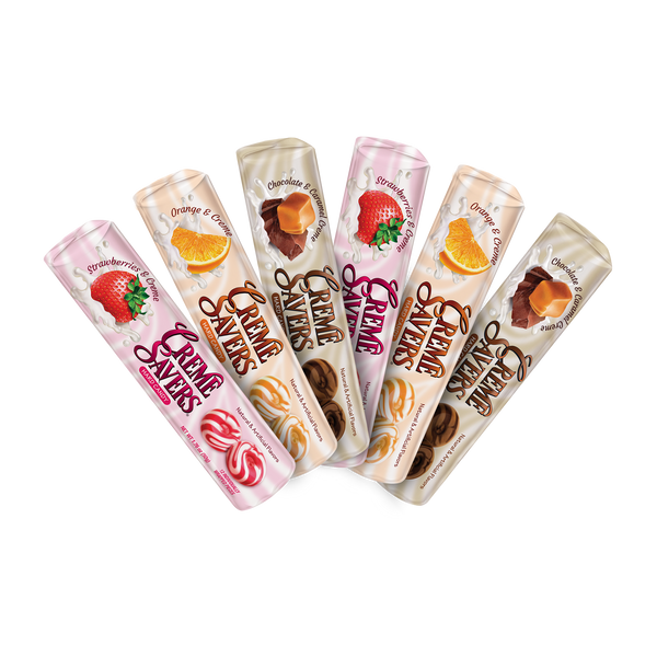 Creme Savers | Rolls Variety Packs