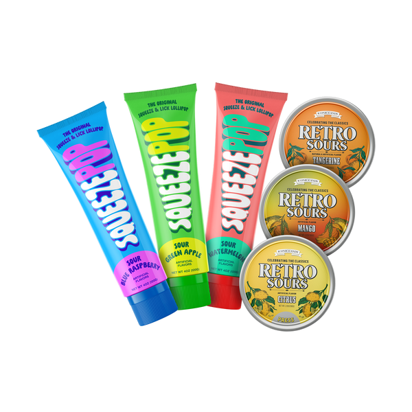 Sour Candy | Variety Packs