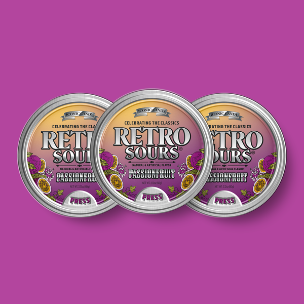 Retro Sours | Passionfruit