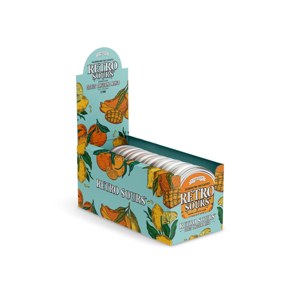 Retro Sours | Variety Box