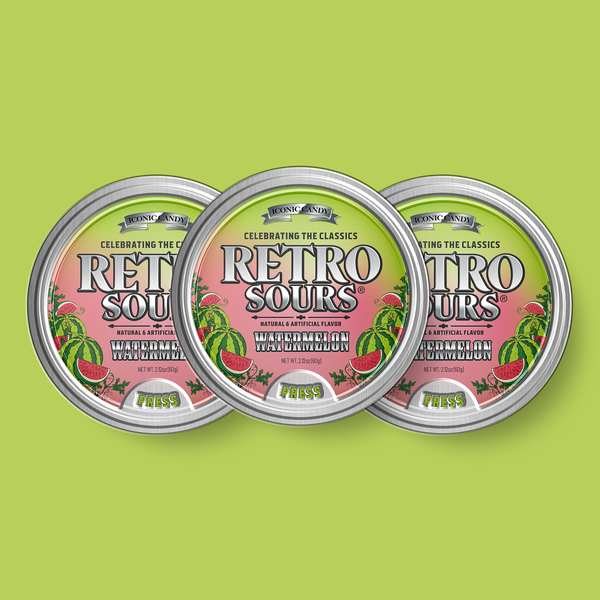 Retro Sours | Watermelon