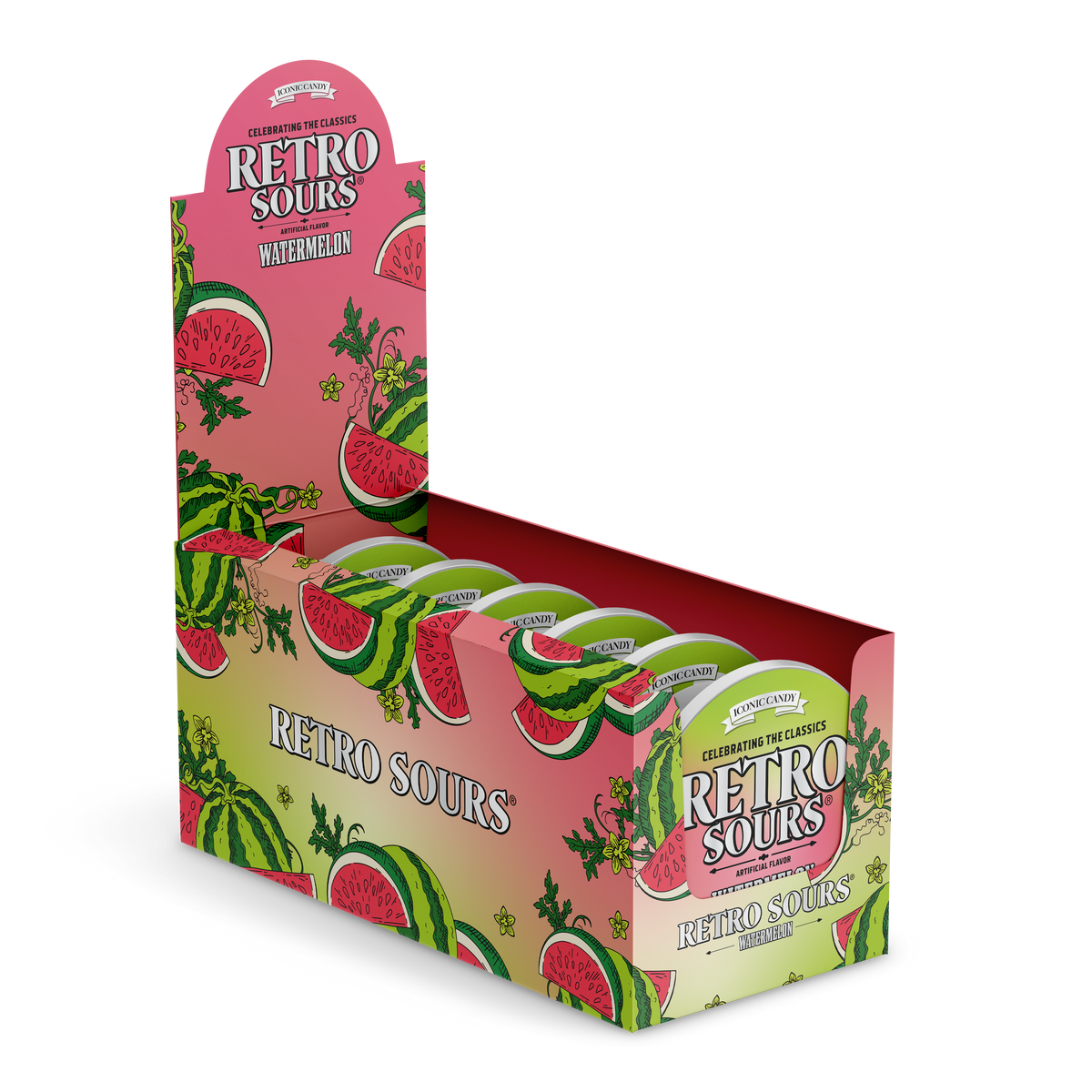 Retro Sours | Watermelon