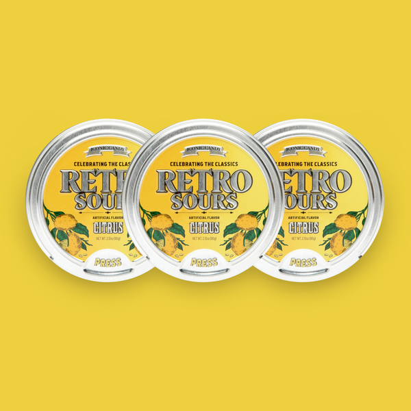 Retro Sours | Citrus