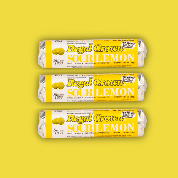 Regal Crown | Sour Lemon Rolls