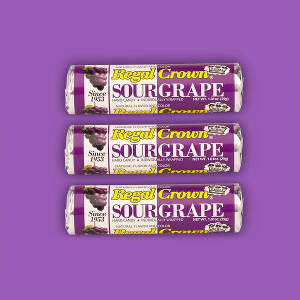 Regal Crown | Sour Grape Rolls