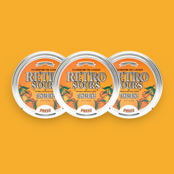 Retro Sours | Tangerine