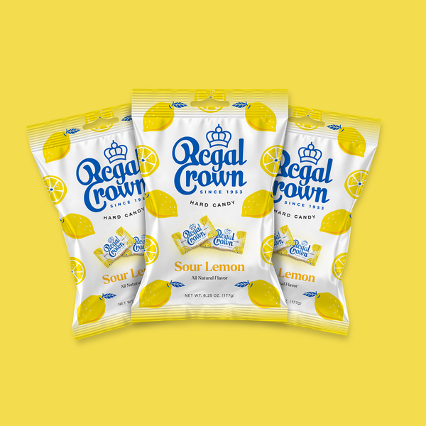 Regal Crown | Sour Lemon Bags