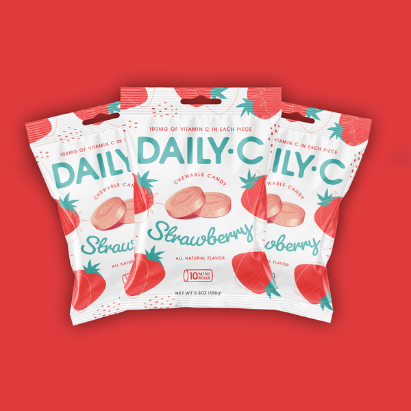Daily-C | Strawberry Bags