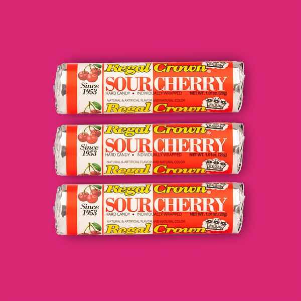 Regal Crown | Sour Cherry Rolls