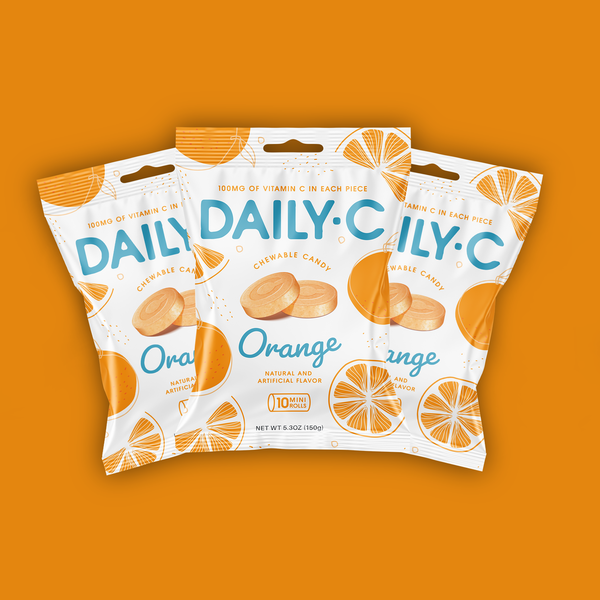 Daily-C | Orange Bags