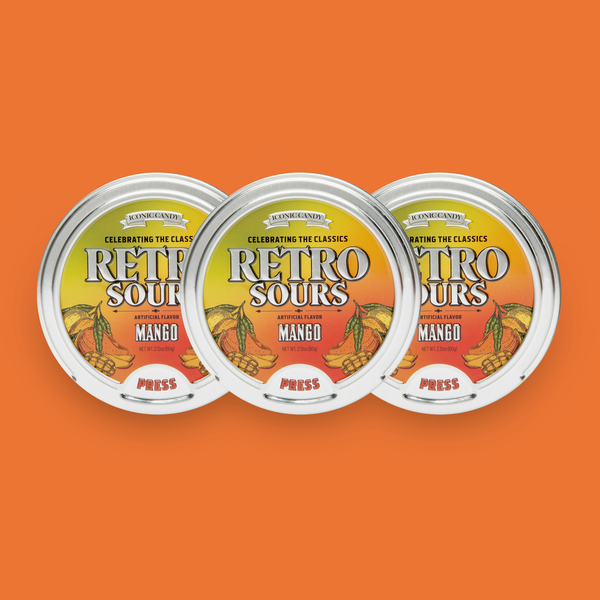 Retro Sours | Mango
