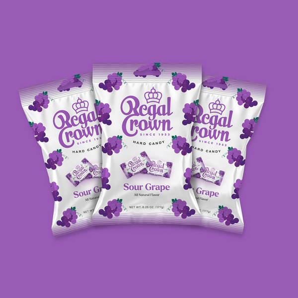 Regal Crown | Sour Grape Bags