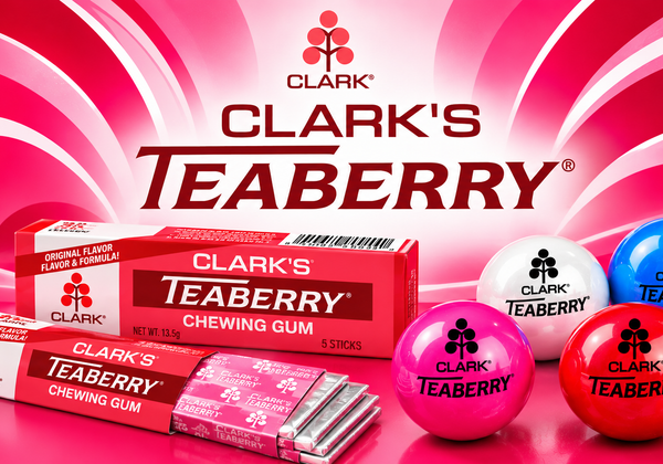 Clark's Teaberry Gum