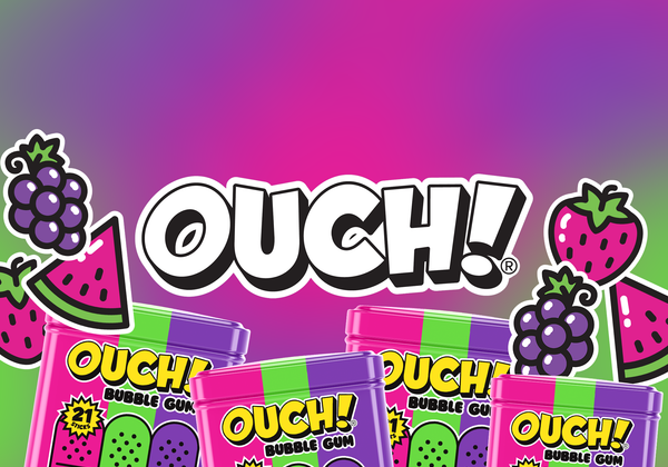OUCH! Bubble Gum