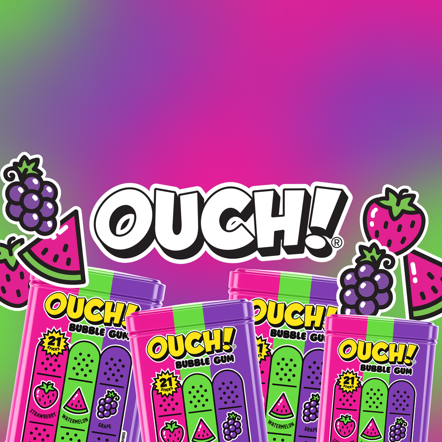 OUCH! Bubble Gum
