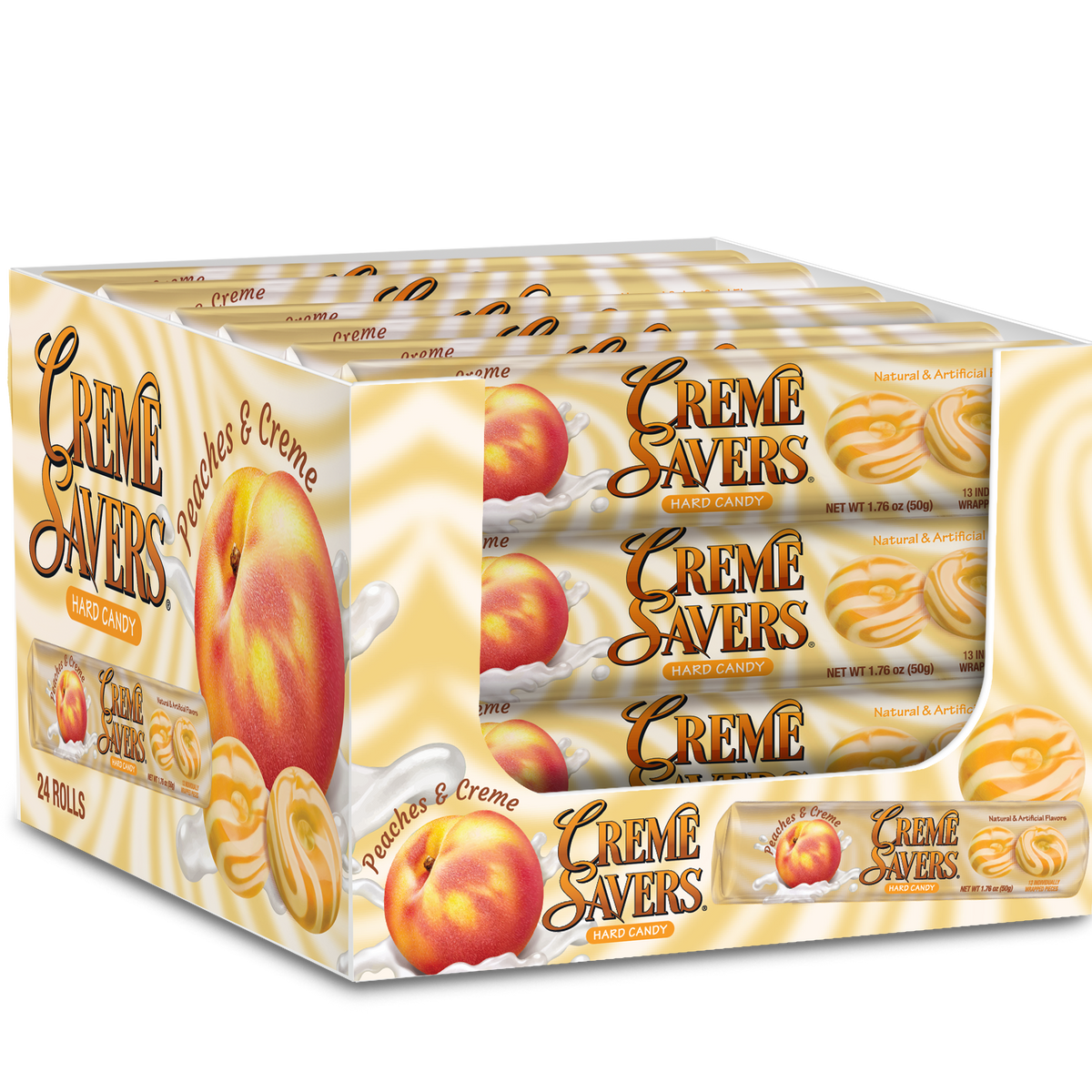 Creme Savers | Peaches & Creme Rolls