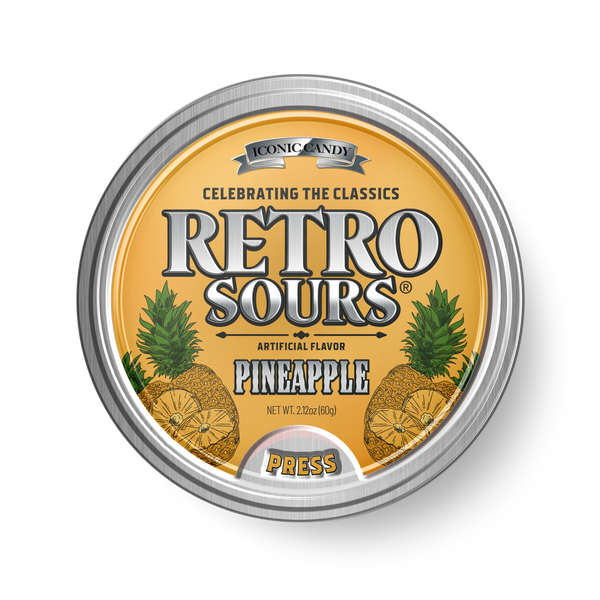 Retro Sours | Pineapple