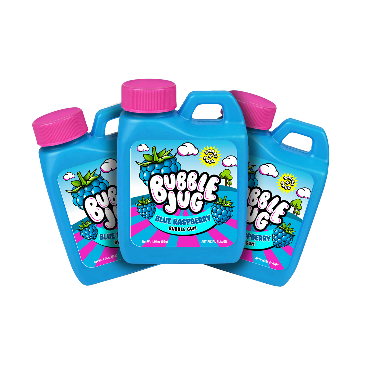 Bubble Jug | Blue Raspberry