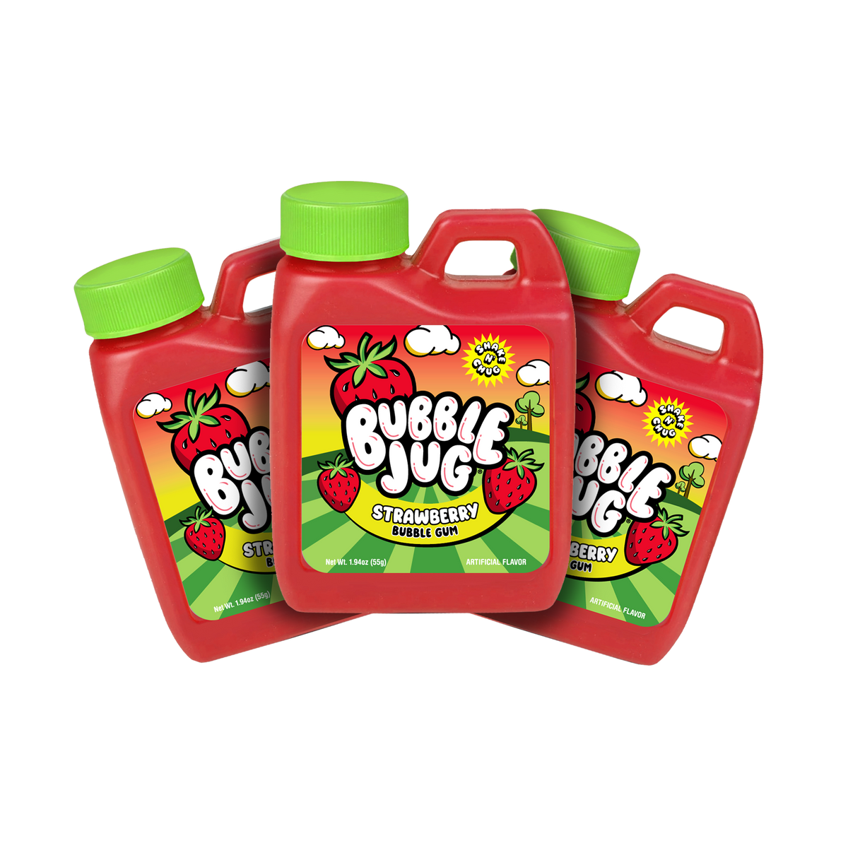 Bubble Jug | Strawberry