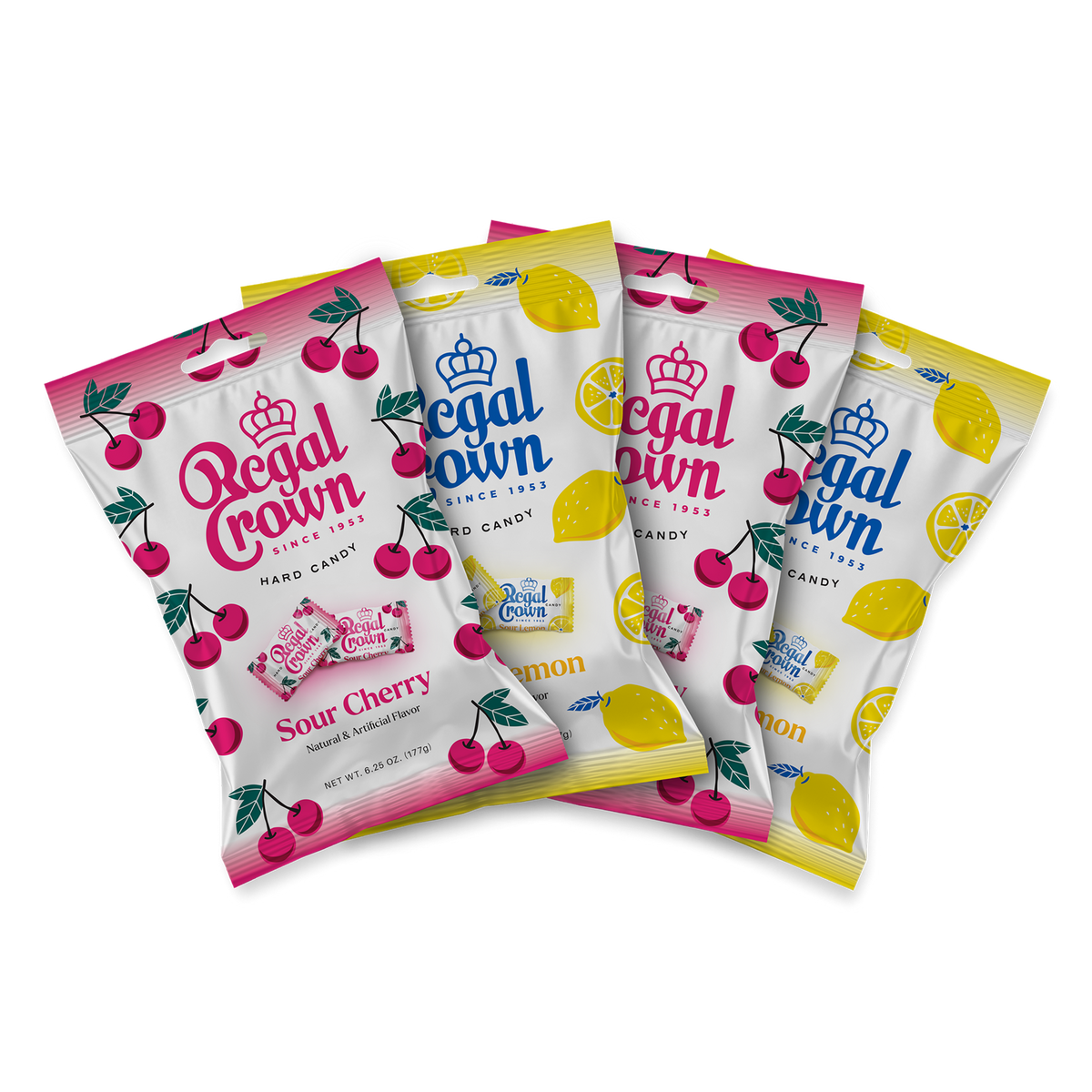 Regal Crown | Bags Variety Packs