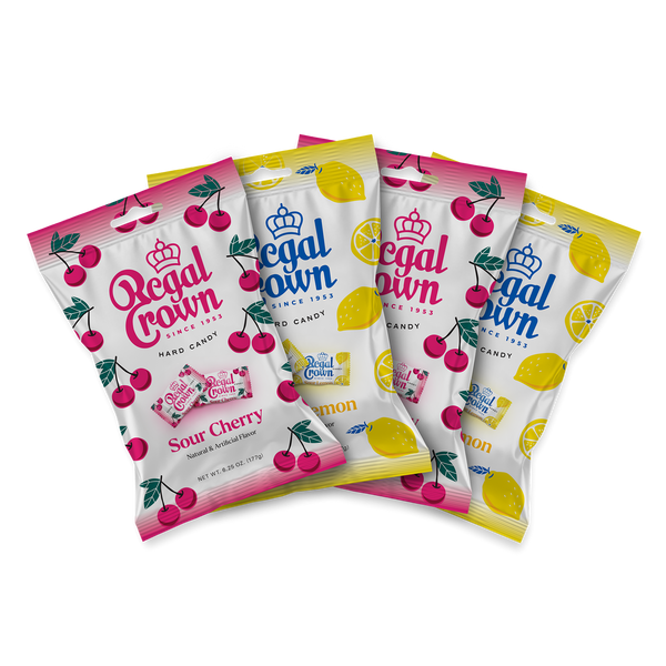 Regal Crown | Bags Variety Packs