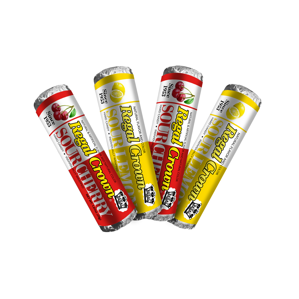 Regal Crown | Rolls Variety Packs