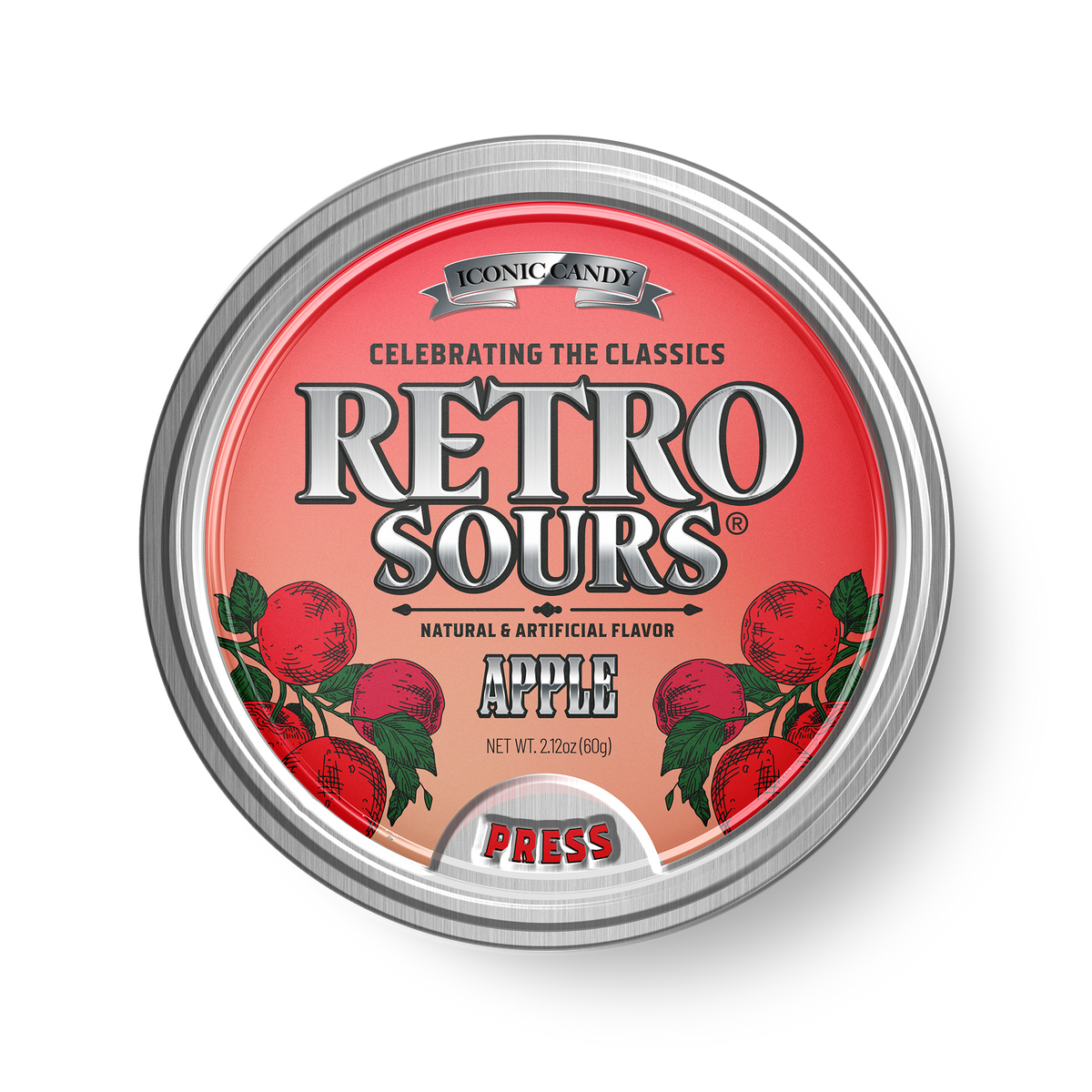 Retro Sours | Red Apple