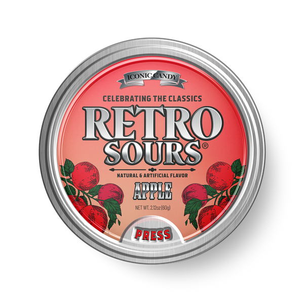 Retro Sours | Red Apple