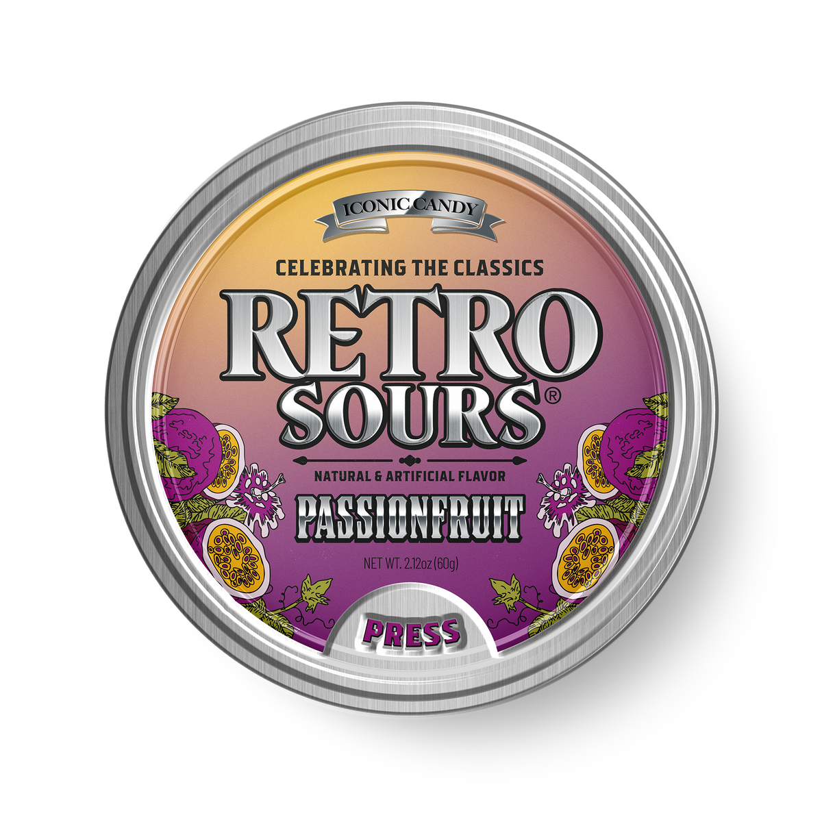 Retro Sours | Passionfruit