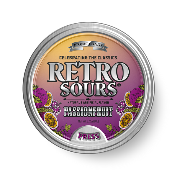 Retro Sours | Passionfruit