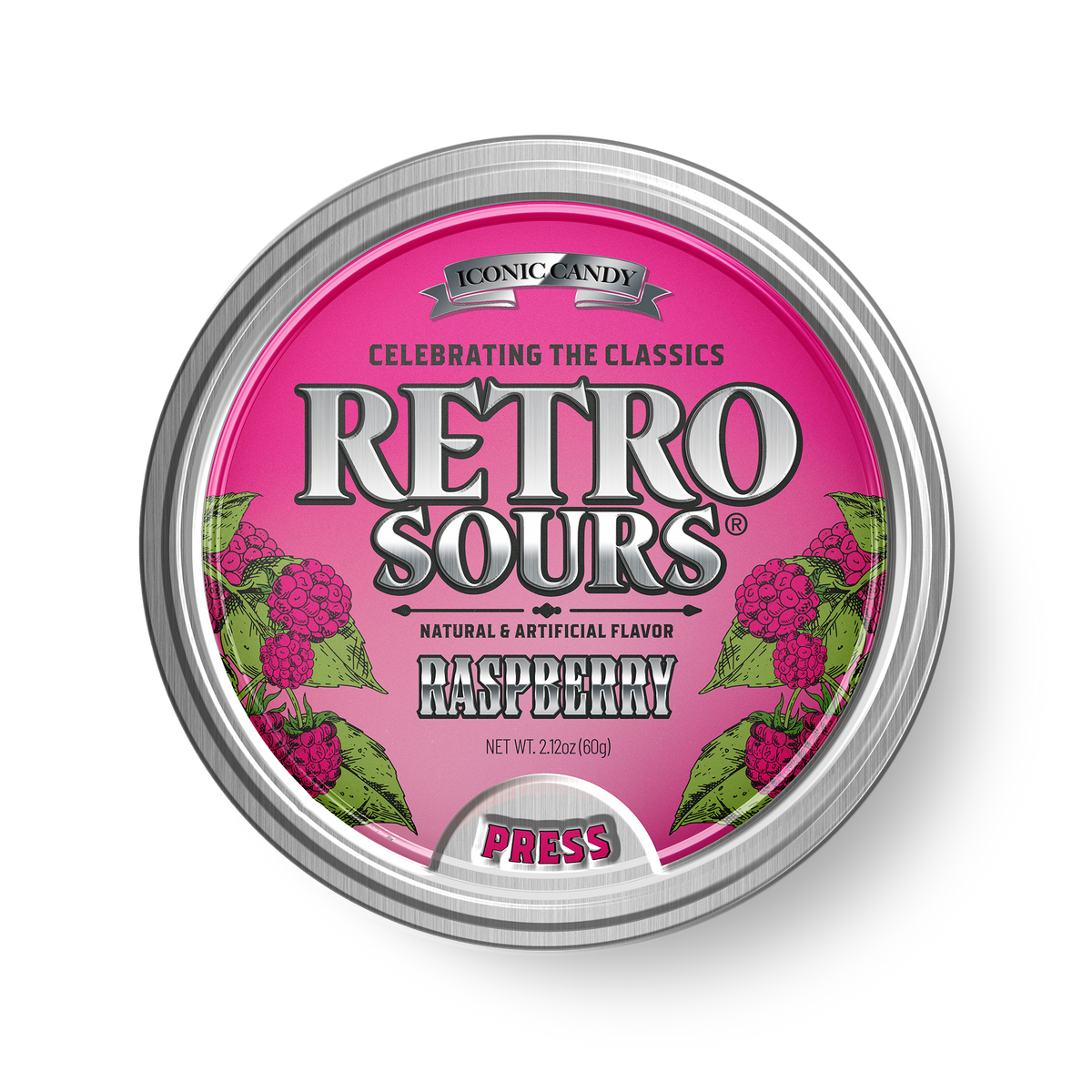 Retro Sours | Raspberry