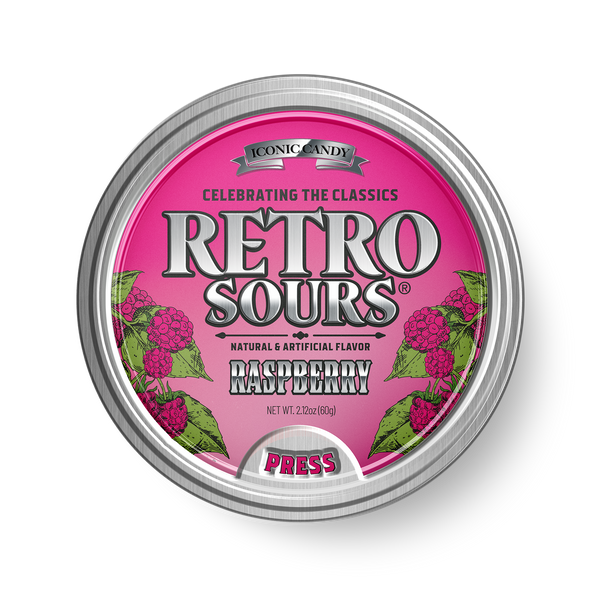 Retro Sours | Raspberry
