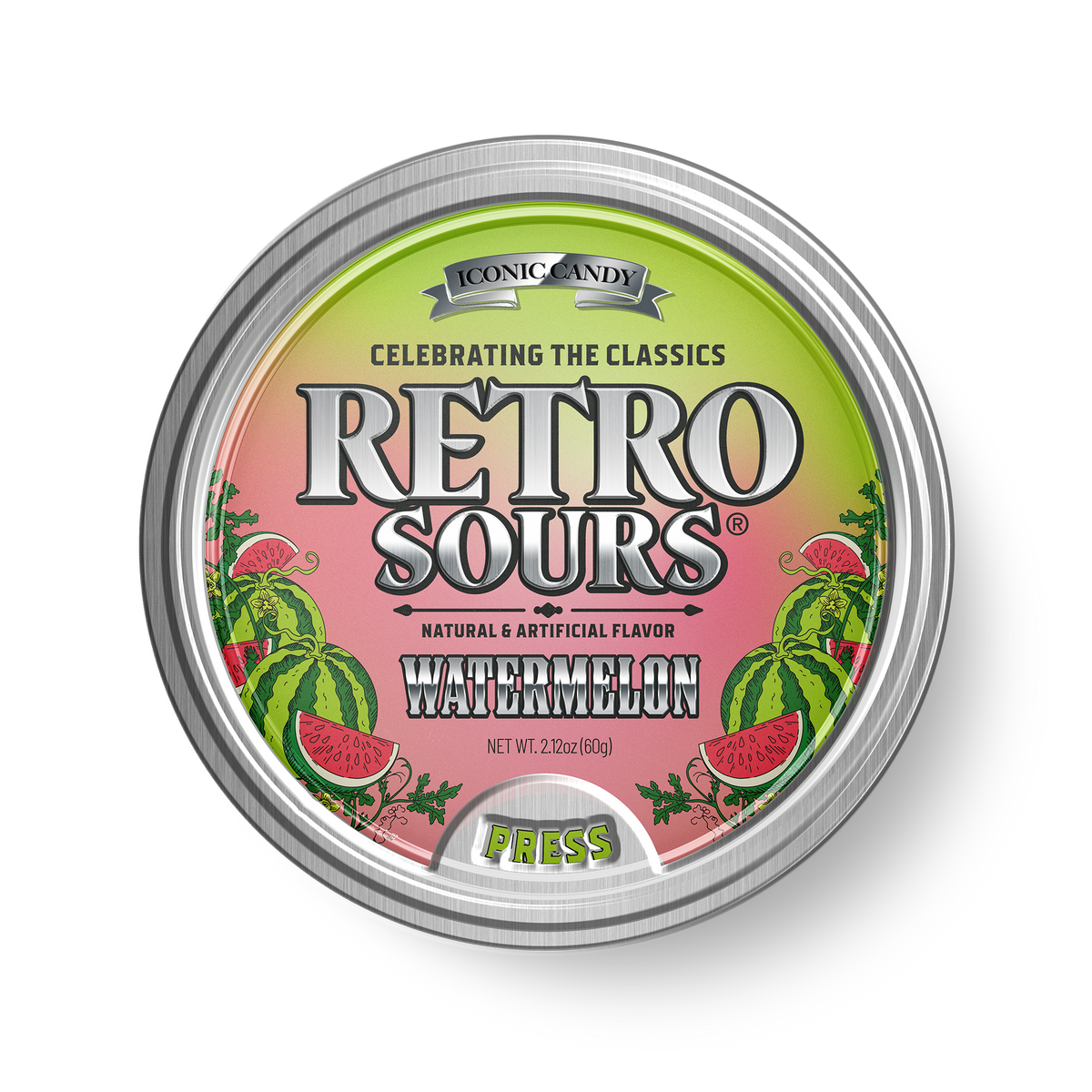 Retro Sours | Watermelon