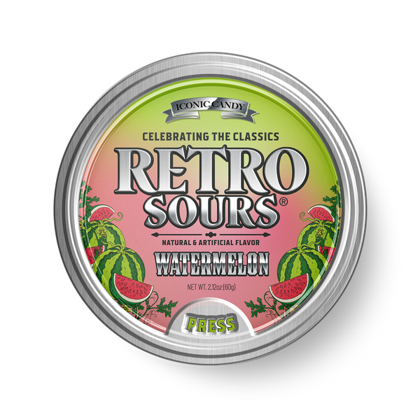 Retro Sours | Watermelon