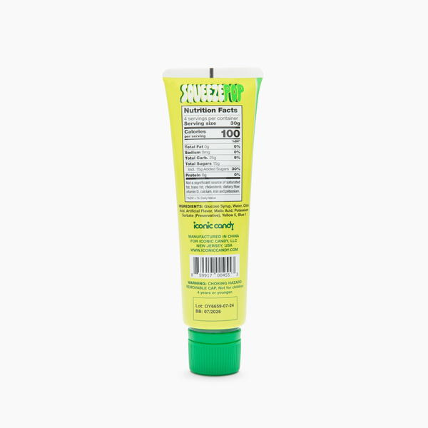 Squeeze Pop | Sour Green Apple