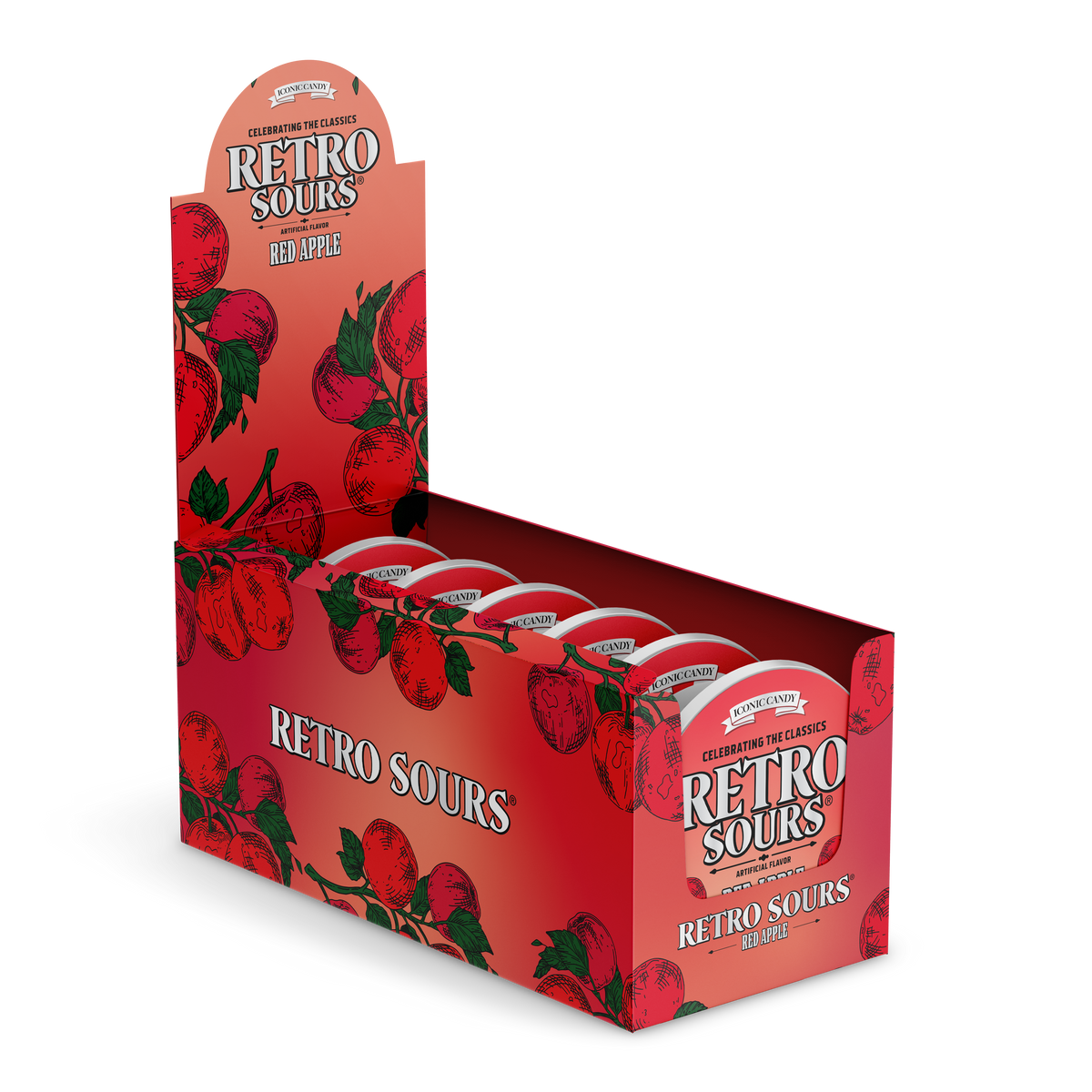 Retro Sours | Red Apple