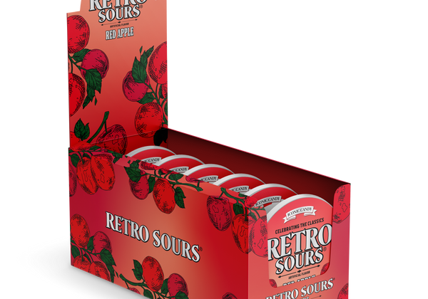 Retro Sours | Red Apple