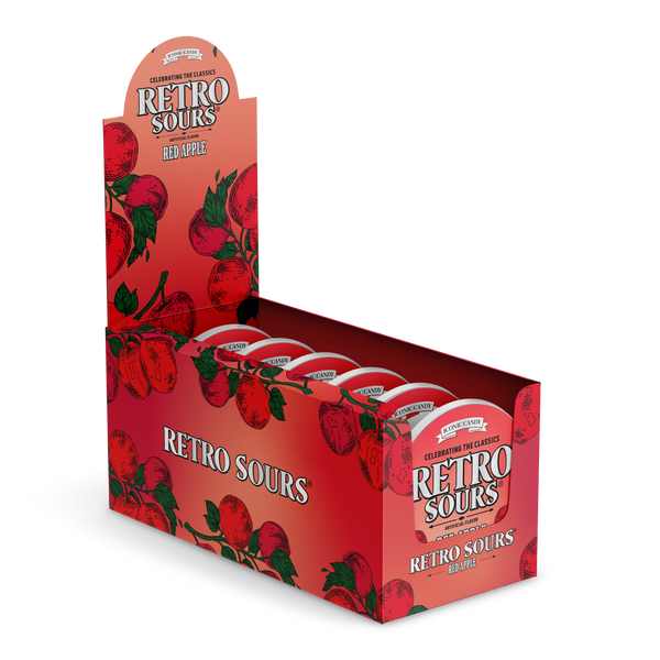 Retro Sours | Red Apple