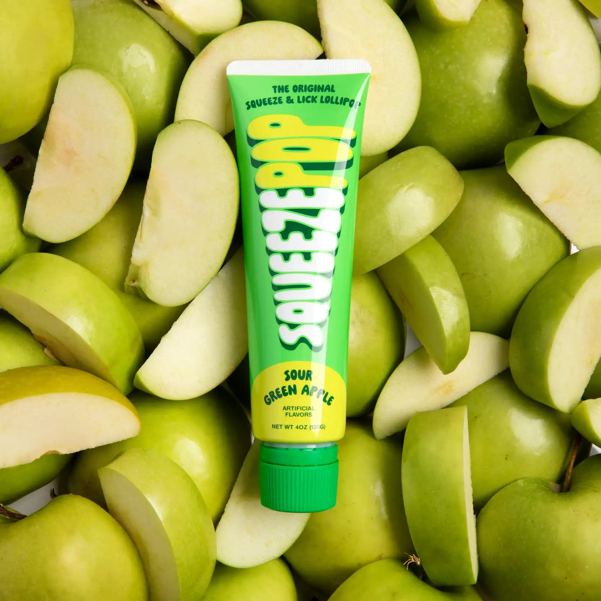 Squeeze Pop | Sour Green Apple