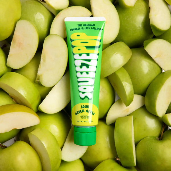 Squeeze Pop | Sour Green Apple