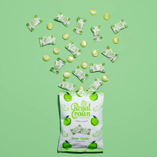 Regal Crown | Sour Apple Bags