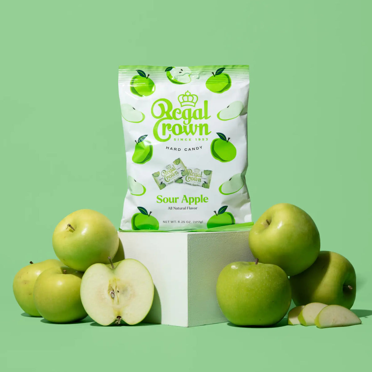 Regal Crown | Sour Apple Bags