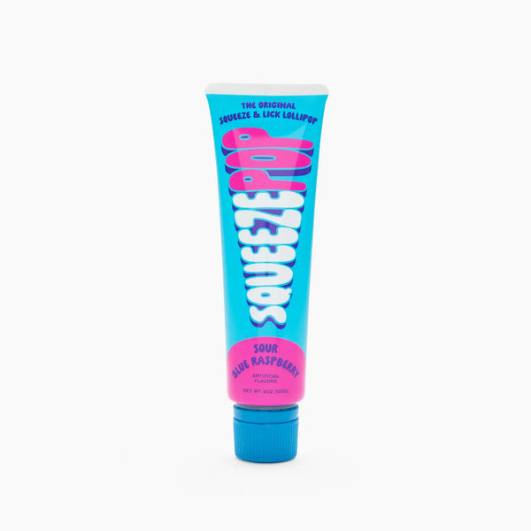 Squeeze Pop | Sour Blue Raspberry
