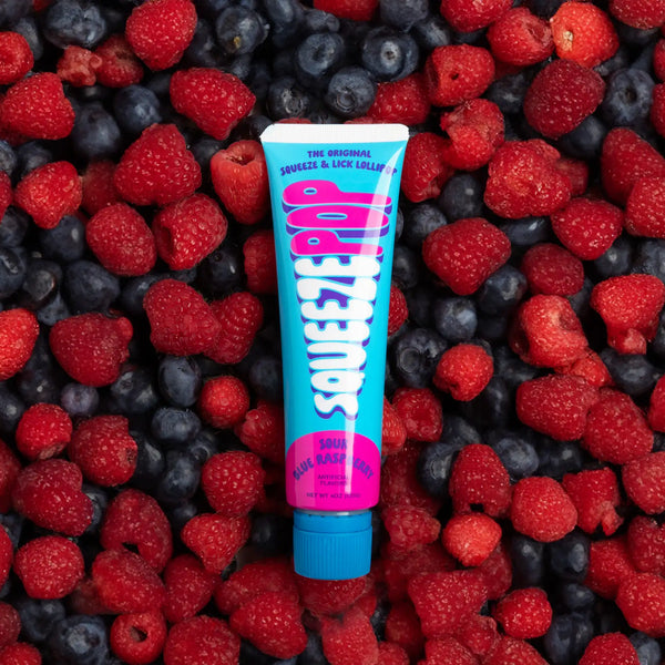 Squeeze Pop | Sour Blue Raspberry