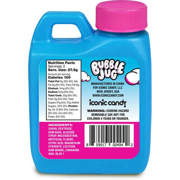 Bubble Jug | Blue Raspberry