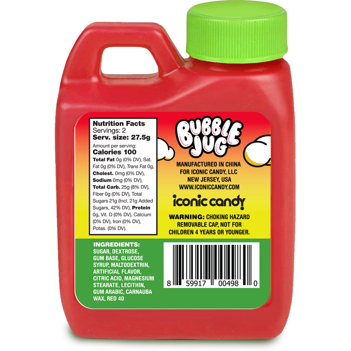 Bubble Jug | Strawberry
