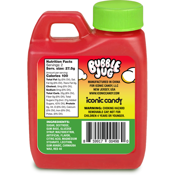 Bubble Jug | Strawberry