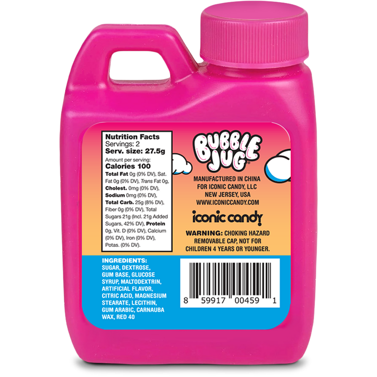 Bubble Jug | Tropical Fruit